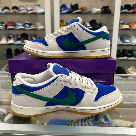Nike SB Dunk Low Hyper Royal Malachite size 10 Pre-Owned - Picture 2 of 8